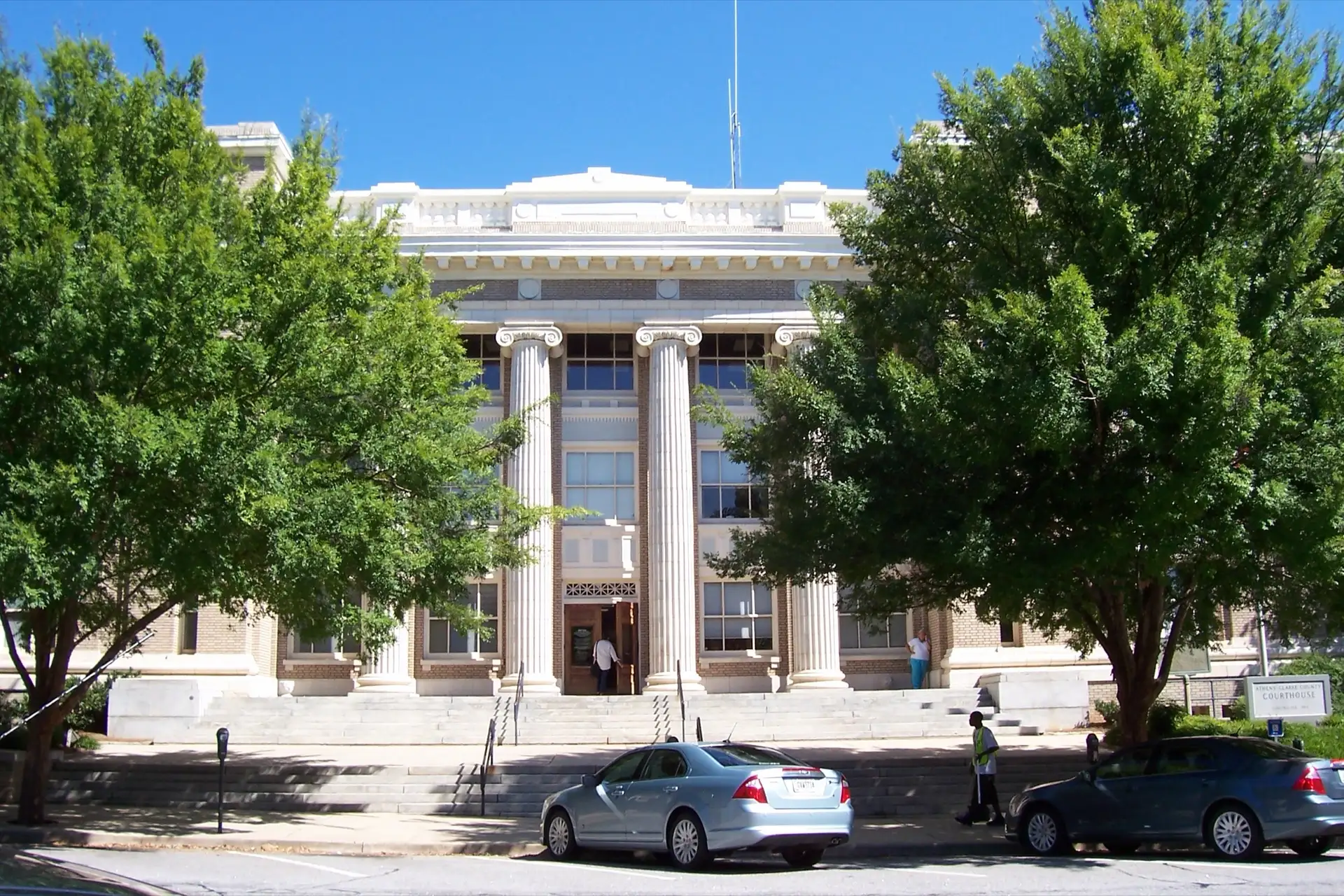 Downtown Athens Historic District