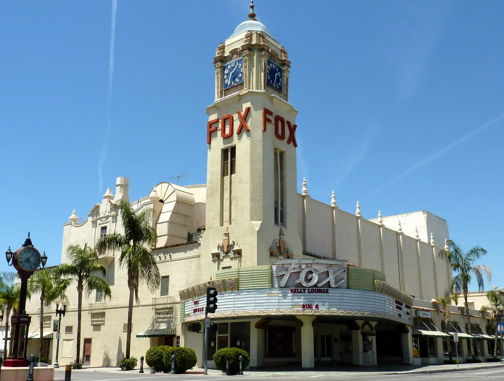 The Fox Theater, Bakersfield, California, USA.