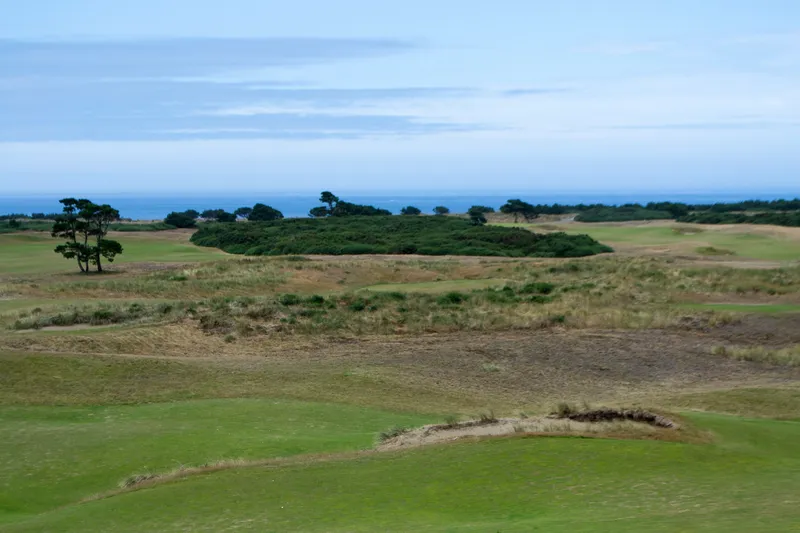 Bandon Dunes Golf Resort in Bandon, Oregon
