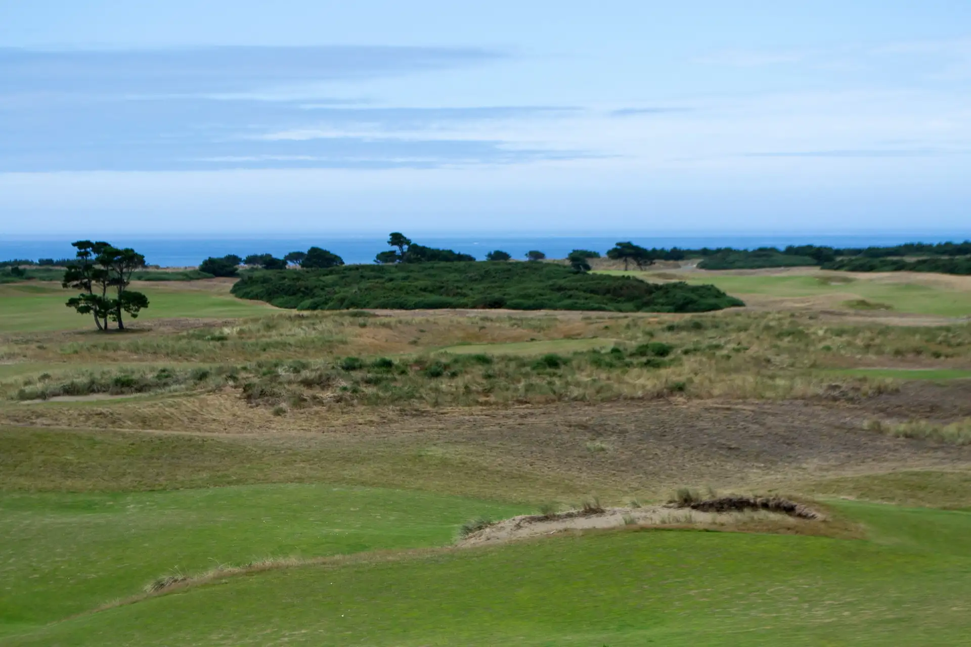 Bandon Dunes Golf Resort in Bandon, Oregon