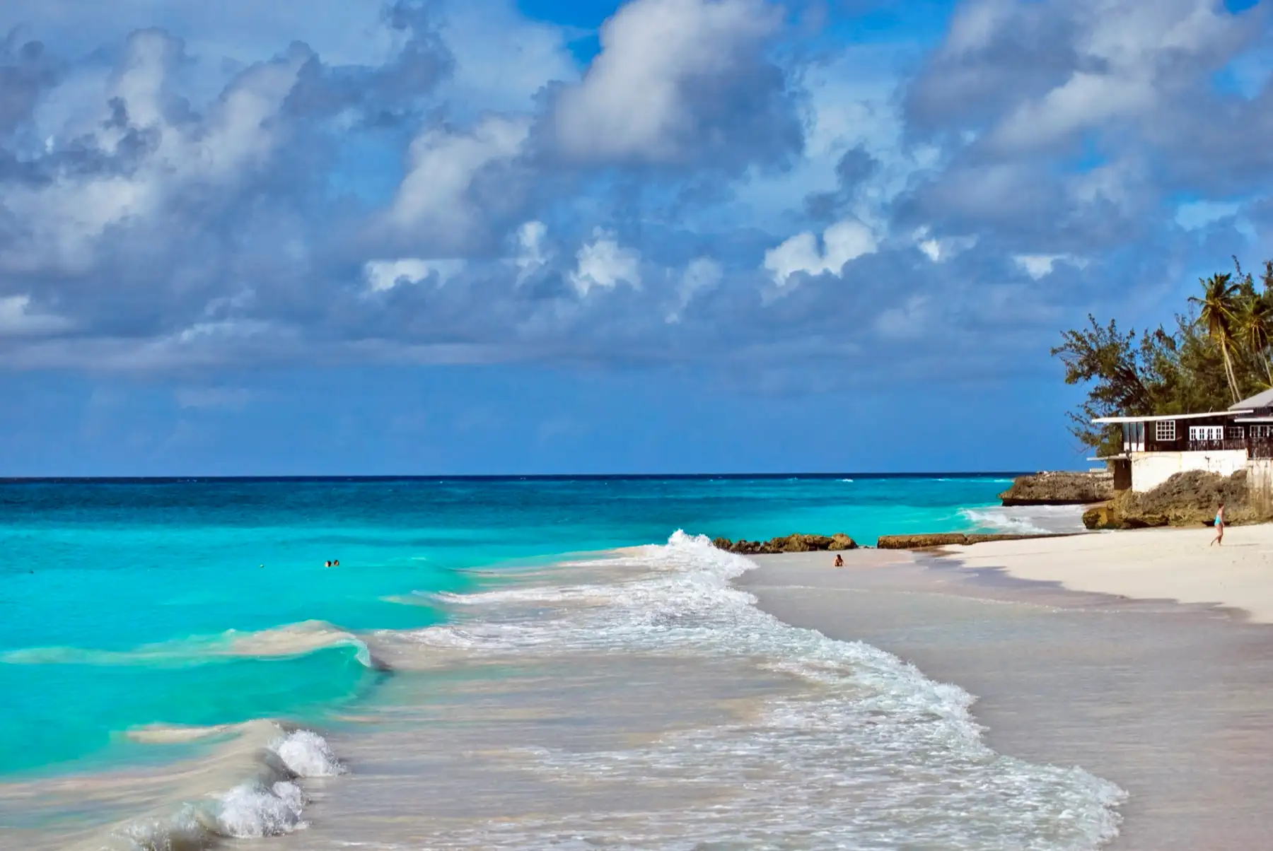 Barbados beach