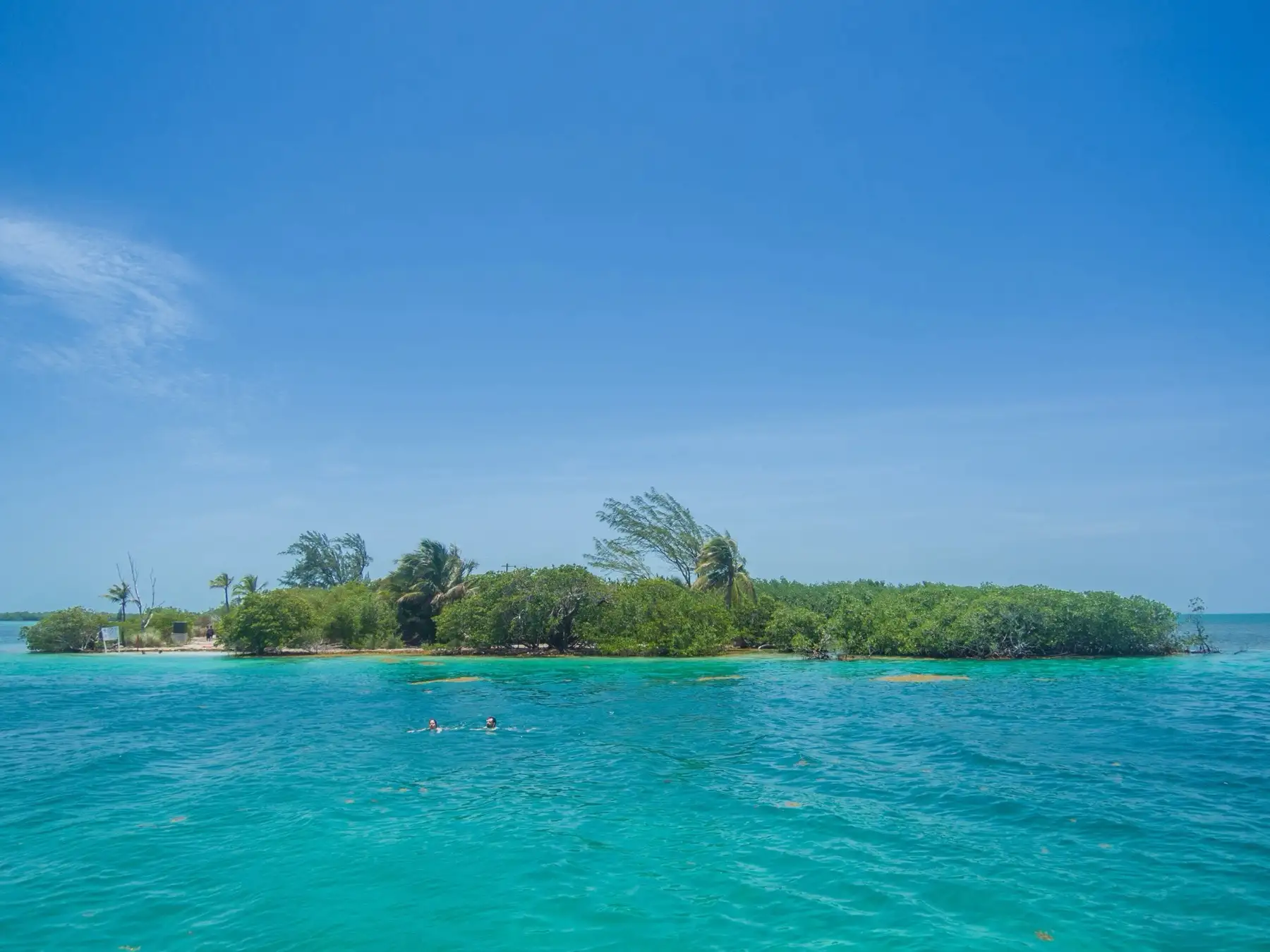 beautiful Caye Caulker Split