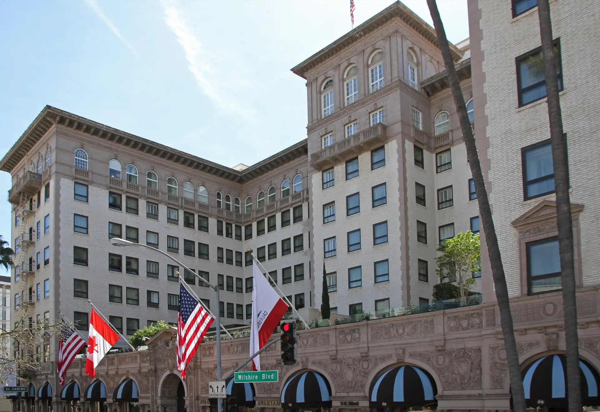 Beverly Wilshire Hotel