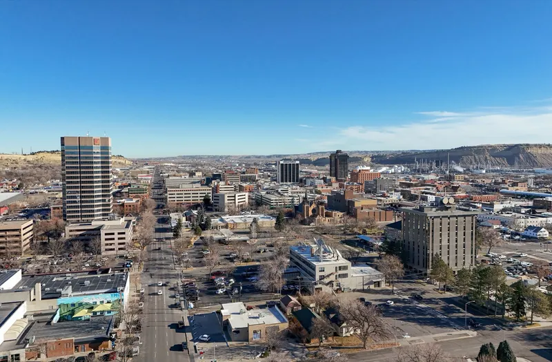 Billings, Montana skyline in 2024
