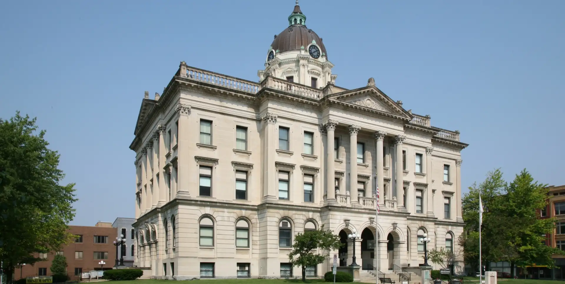 City Hall Bloomington, Illinois