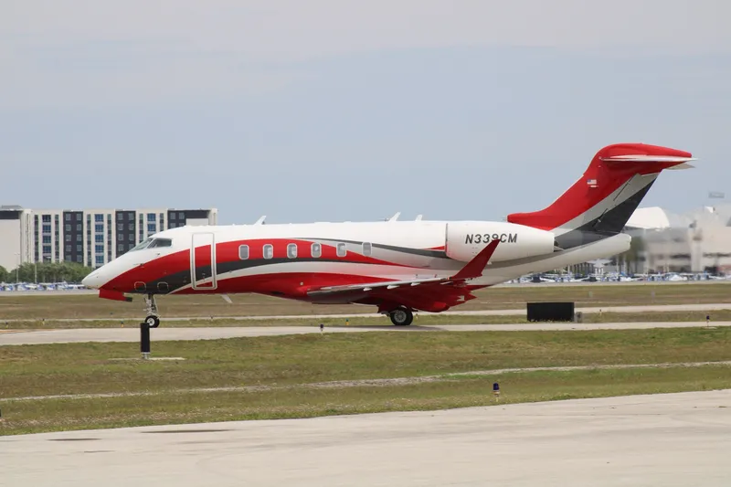 Bombardier Challenger 3500