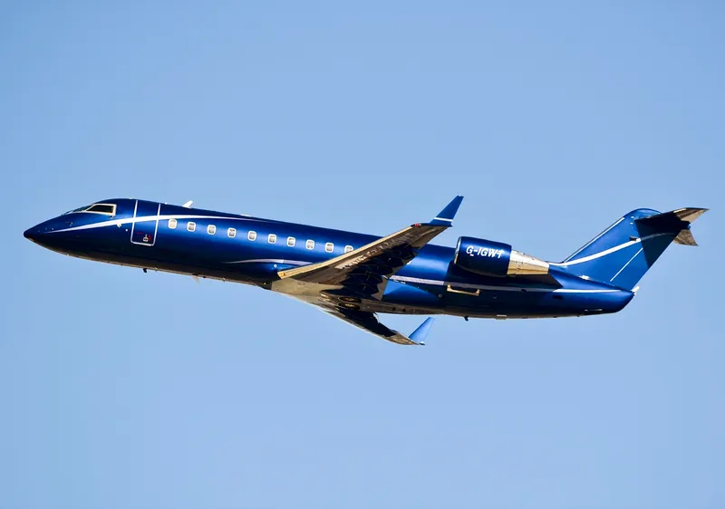 Bombardier Challenger 850