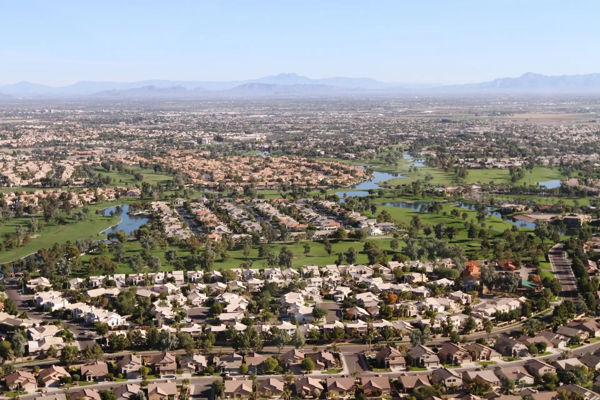 City of Chandler neighborhoods