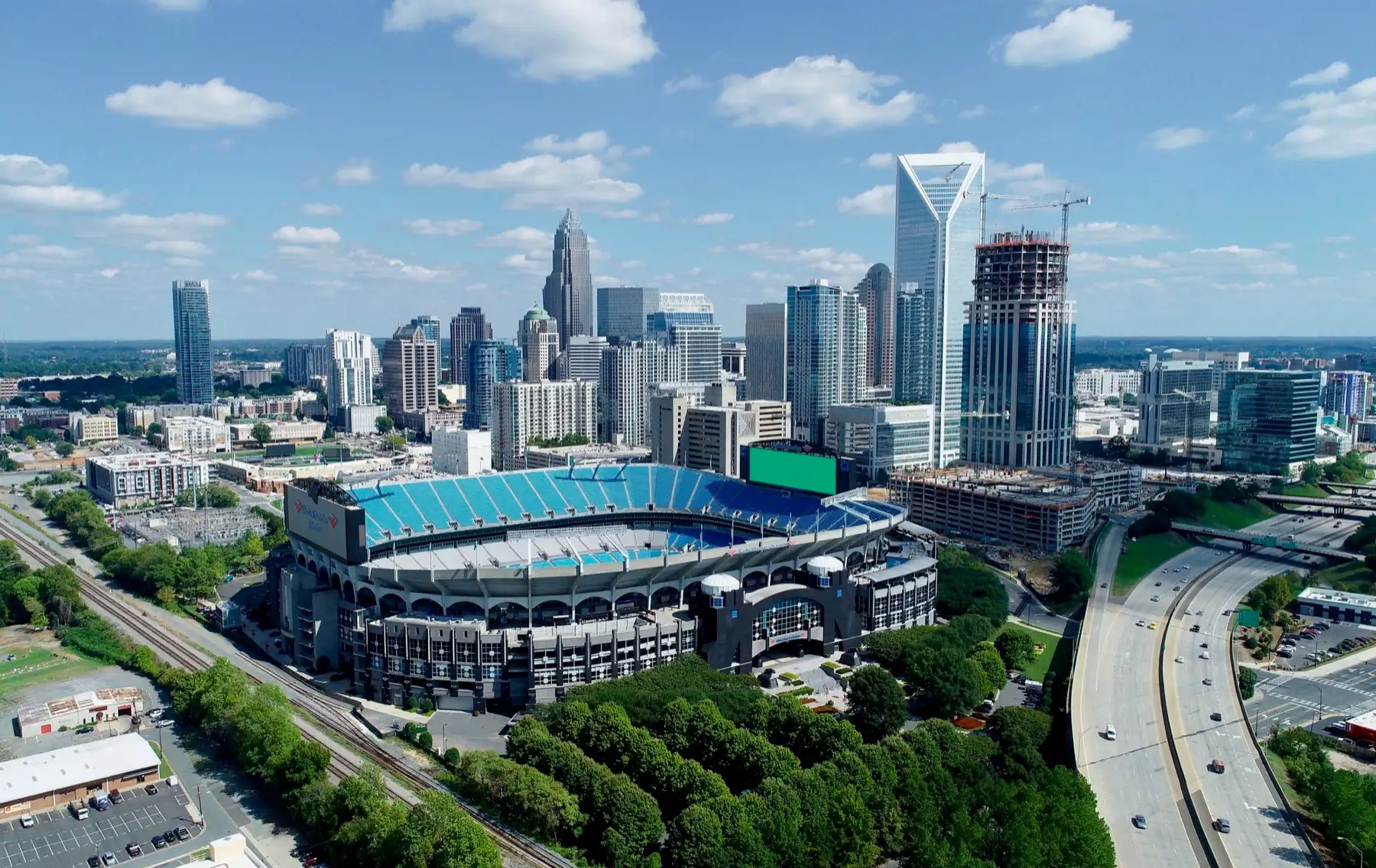 Beautiful Uptown Charlotte