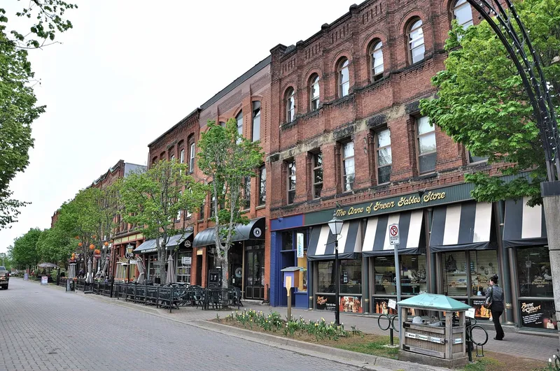 Victoria Row, Charlottetown, PEI