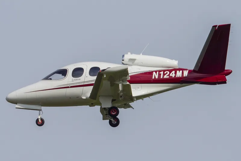 Cirrus Vision Jet