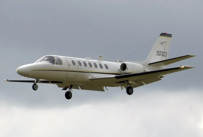 Cessna Citation Ultra, the Encore’s predecessor