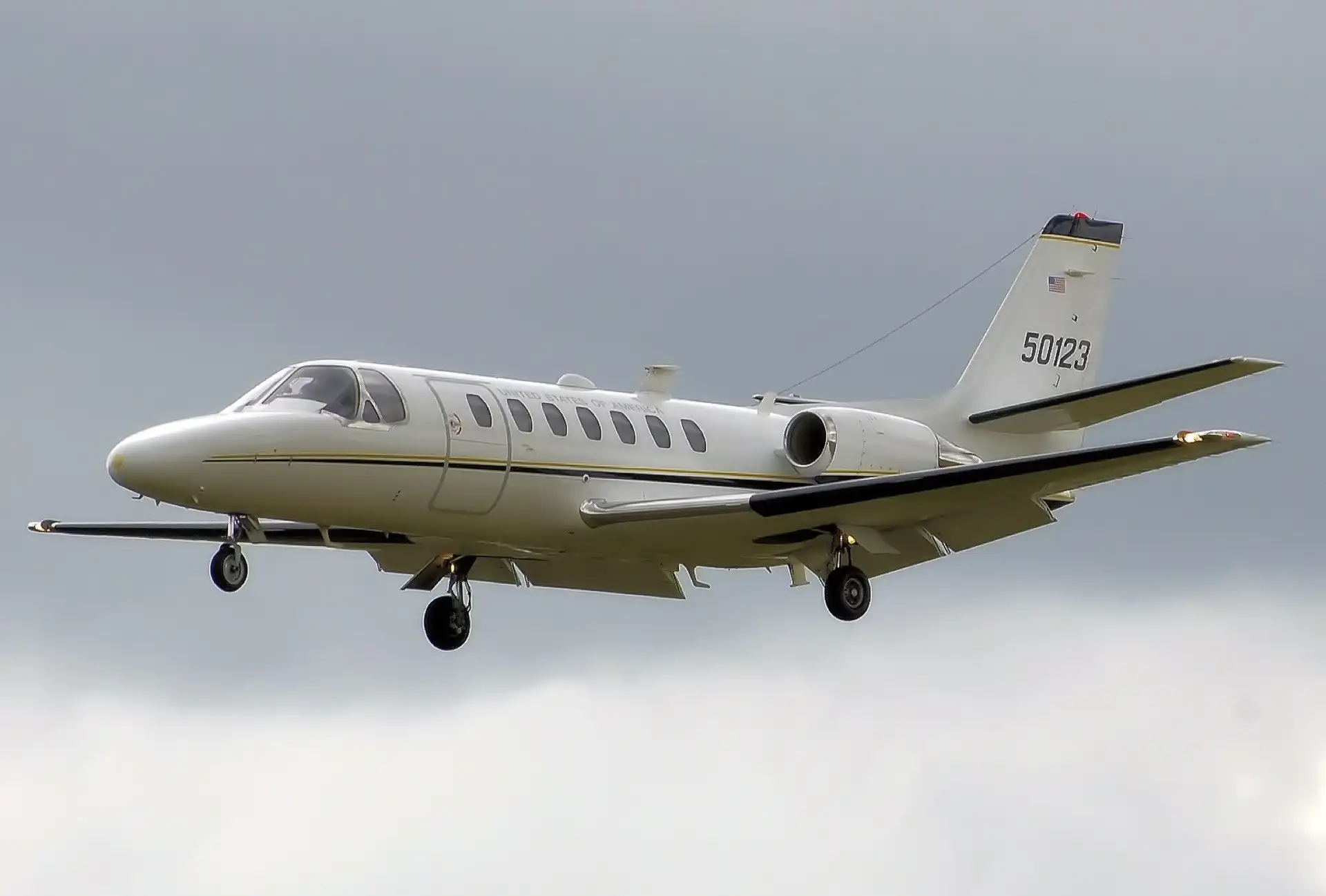 Cessna Citation Ultra, the Encore’s predecessor
