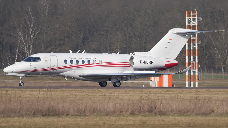 Cessna Citation Longitude