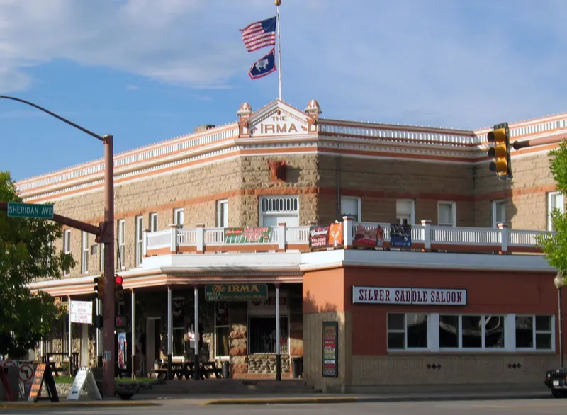 Irma Hotel, Cody, Wyoming, USA