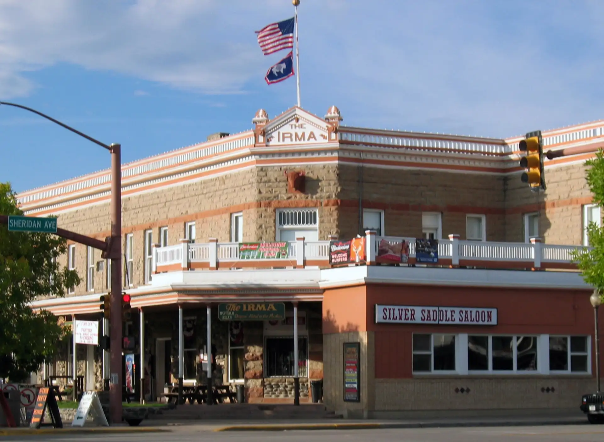Irma Hotel, Cody, Wyoming, USA