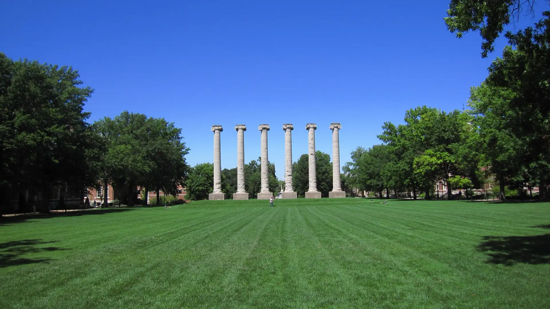 The Columns, Francis Quadrangle, University of Missouri