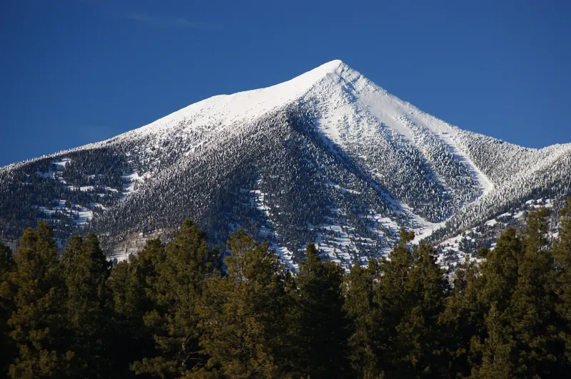 San Francisco Peaks Christmas Day 2010