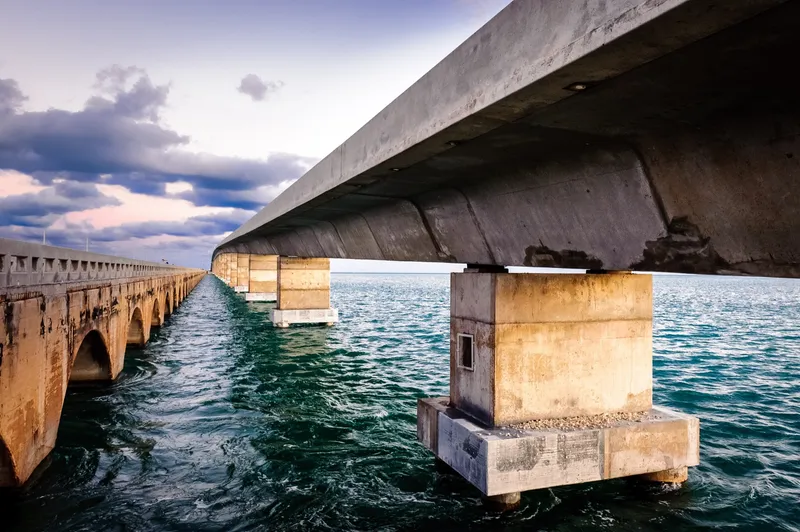 Overseas Highway and Railway Bridges