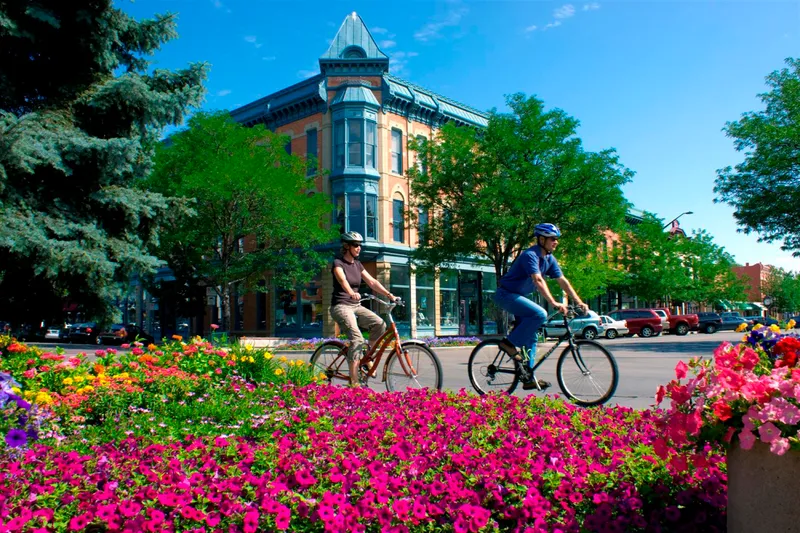Downtown Fort Collins, Colorado