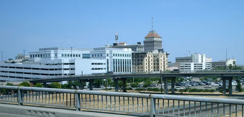 Fresno Skyline