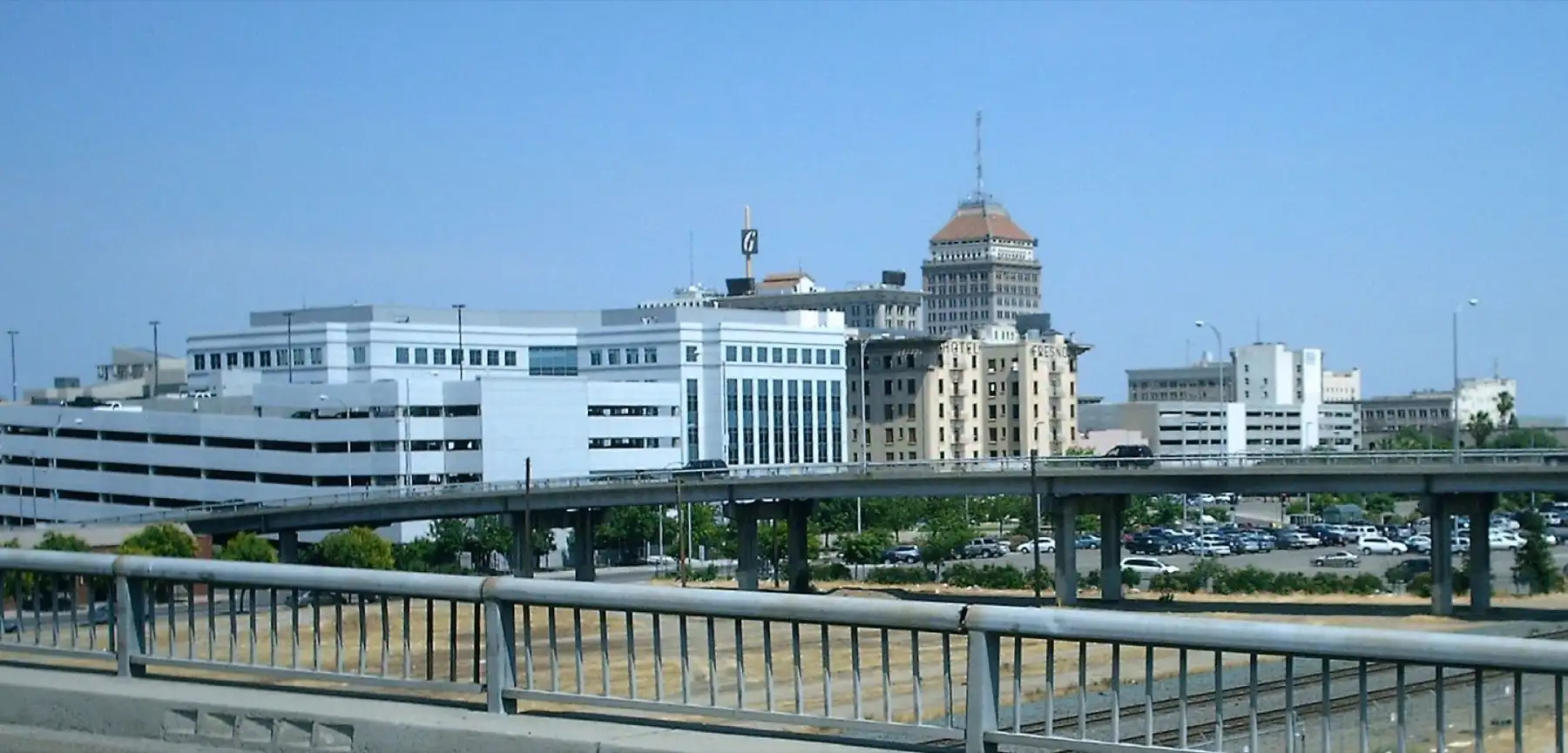 Fresno Skyline