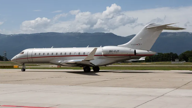 Bombardier Global 6000