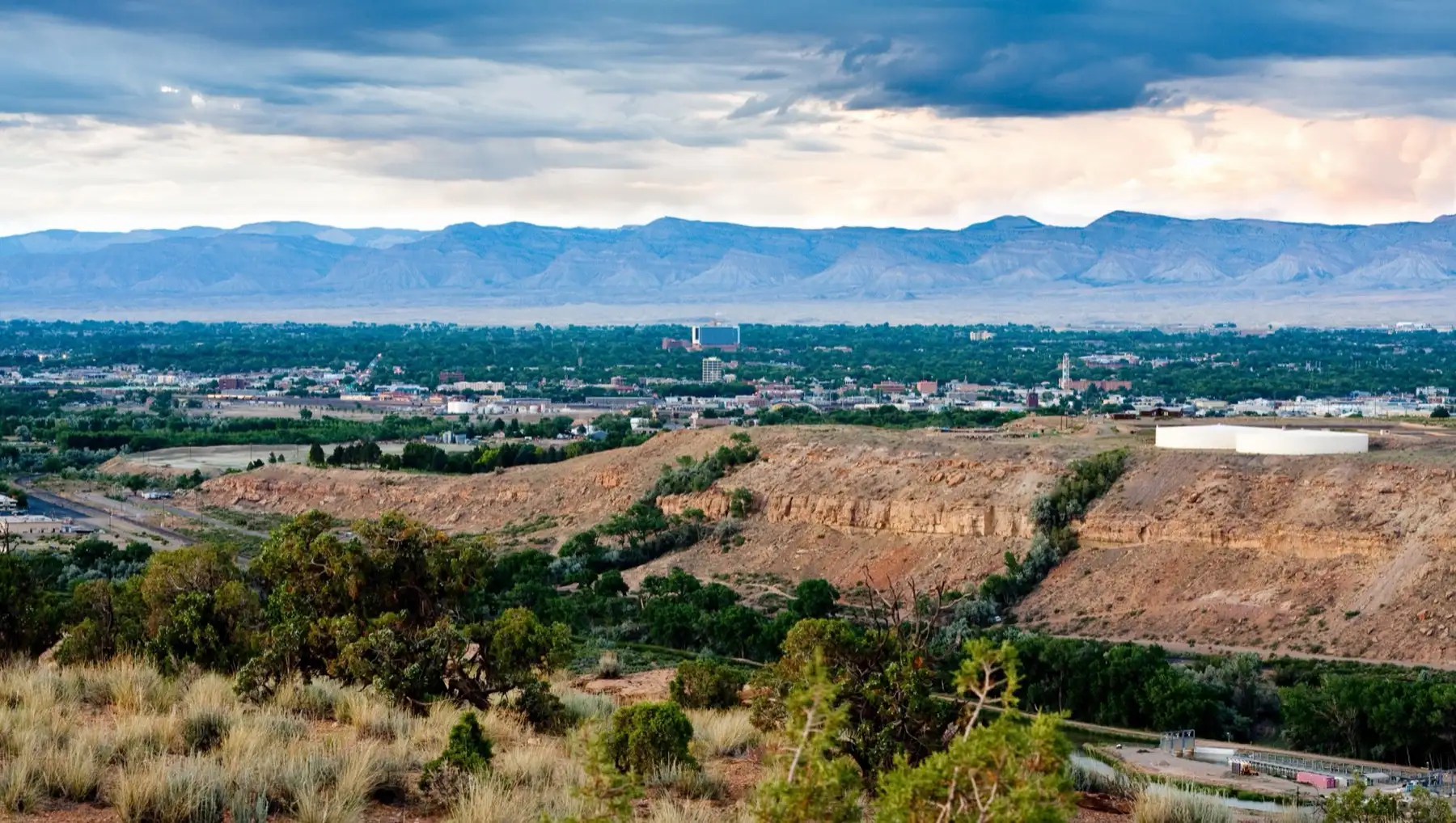 Grand Junction, Colorado skyline