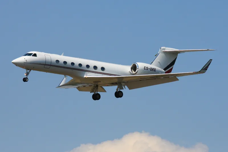 Gulfstream G550