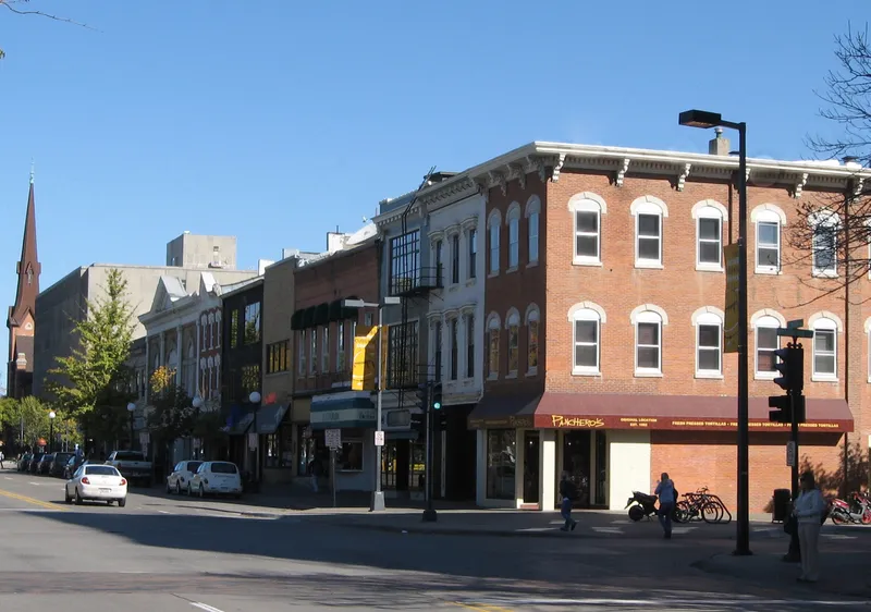 Clinton Street in Iowa City