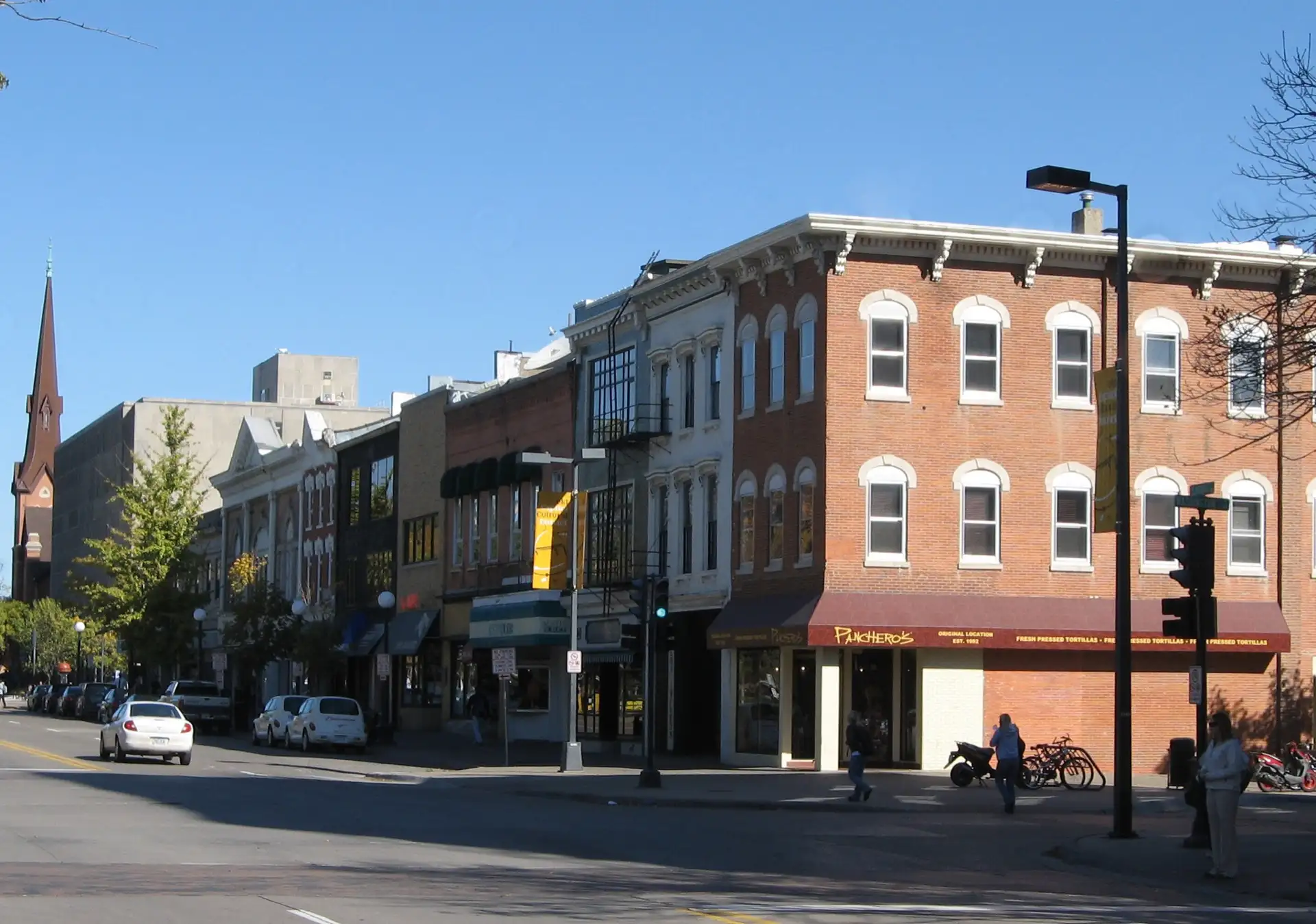 Clinton Street in Iowa City