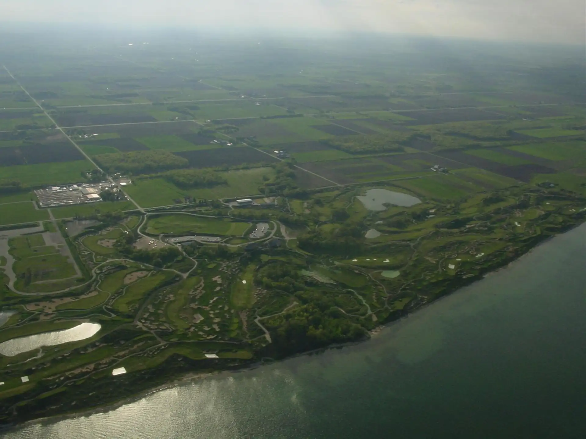 Photo taken from air on 6/1/2005