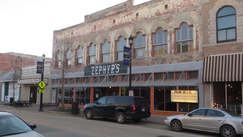 Zephyr's, Lake Charles, Louisiana