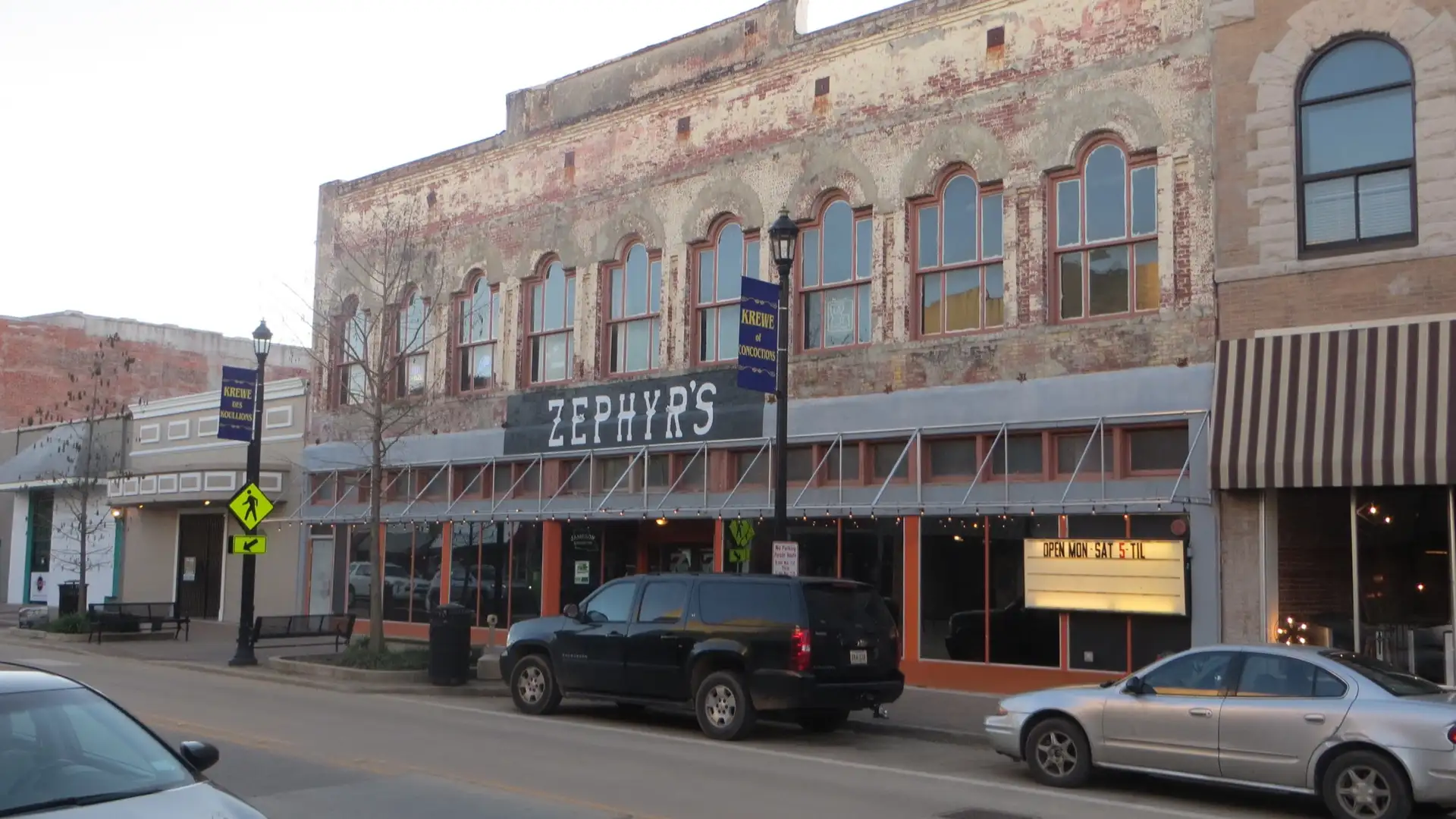 Zephyr's, Lake Charles, Louisiana