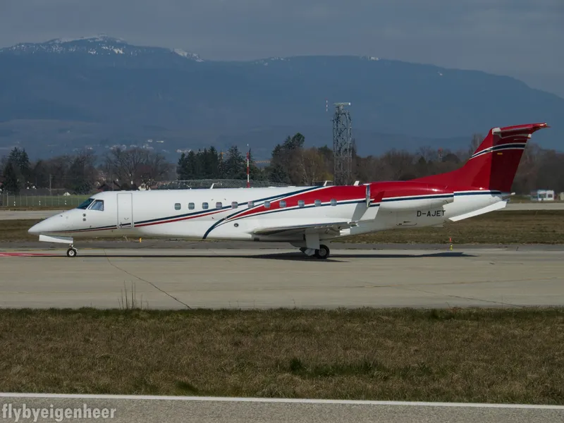 Embraer Legacy 650, the extended-range Legacy 600