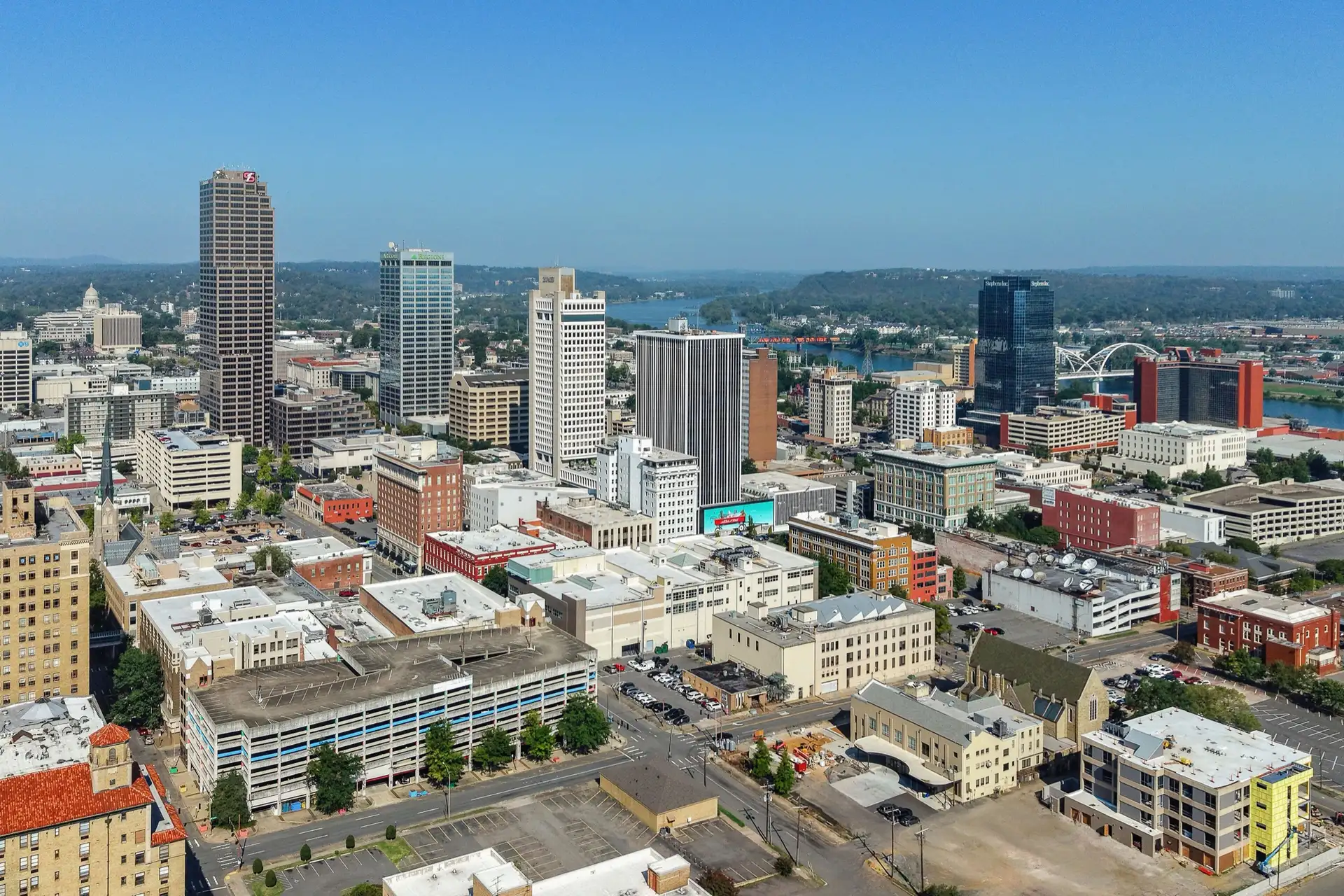 Little Rock, Arkansas skyline