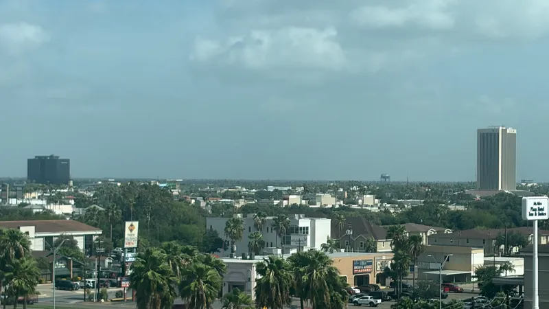 Skyline of McAllen