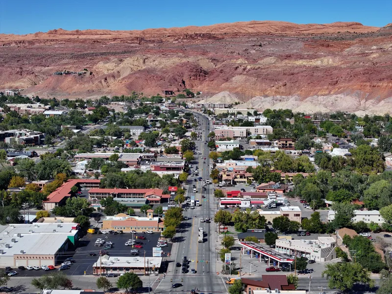 Moab, Utah downtown