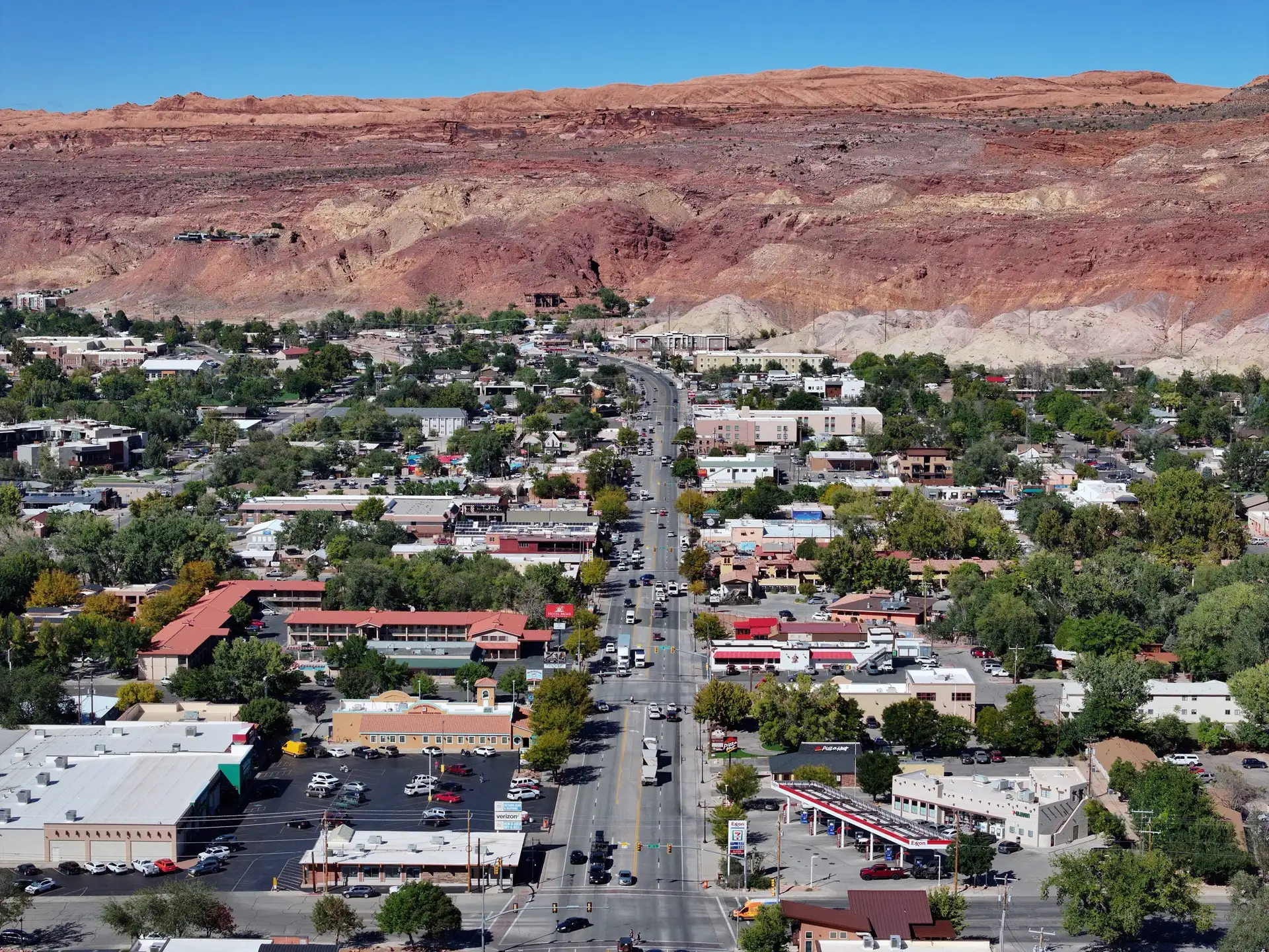 Moab, Utah downtown
