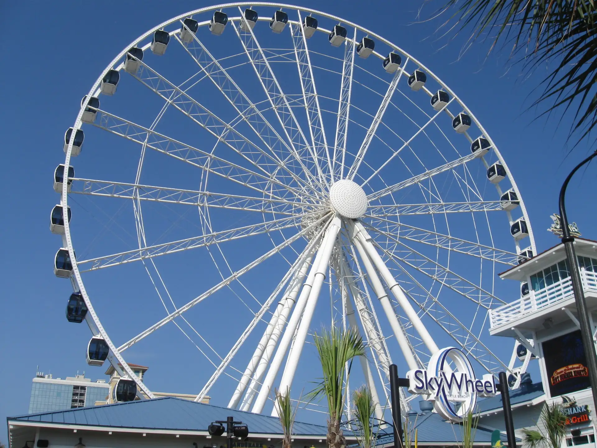 Myrtle Beach Skywheel. Myrtle Beach, SC
