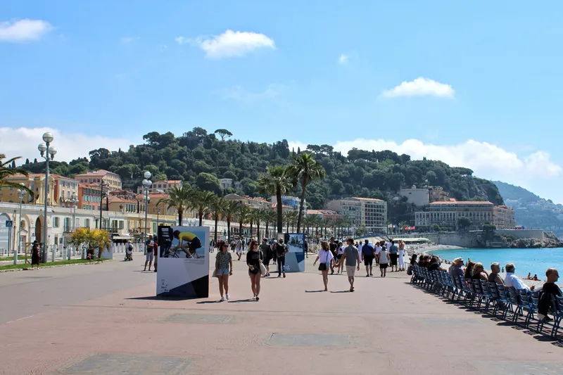 Promenade des Anglais in Nice