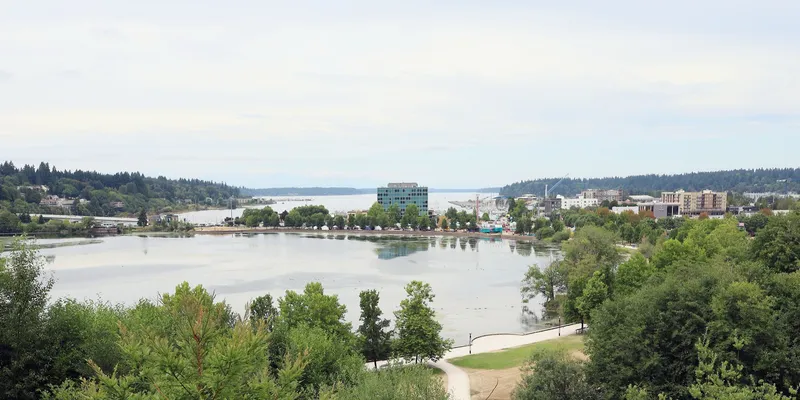 Capitol Lake, Olympia, Washington, July 20, 2025 (cropped)
