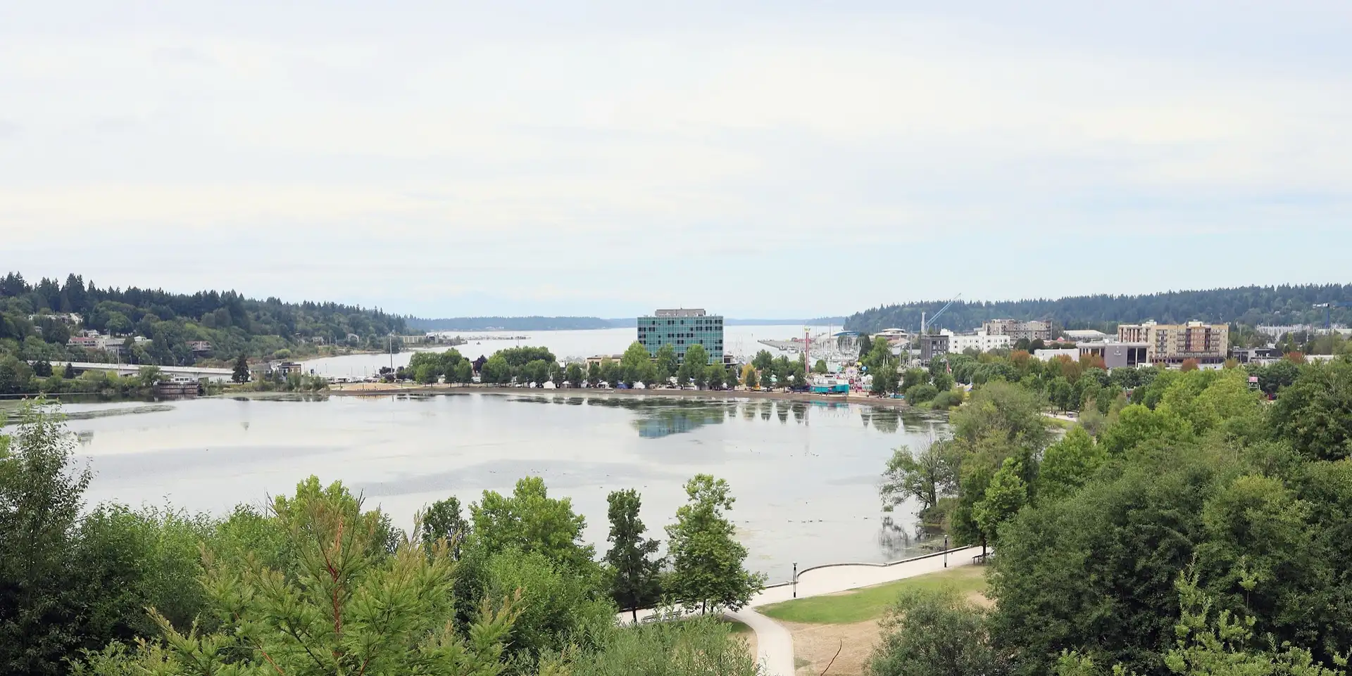 Capitol Lake, Olympia, Washington, July 20, 2025 (cropped)