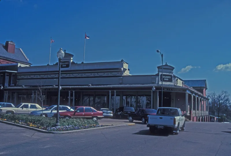 OLD MERCANTILE STORE(NEILSON’S DEPARTMENT STORE) BUILT IN CIRCA 1889 ON THE COURTHOUSE SQUARE