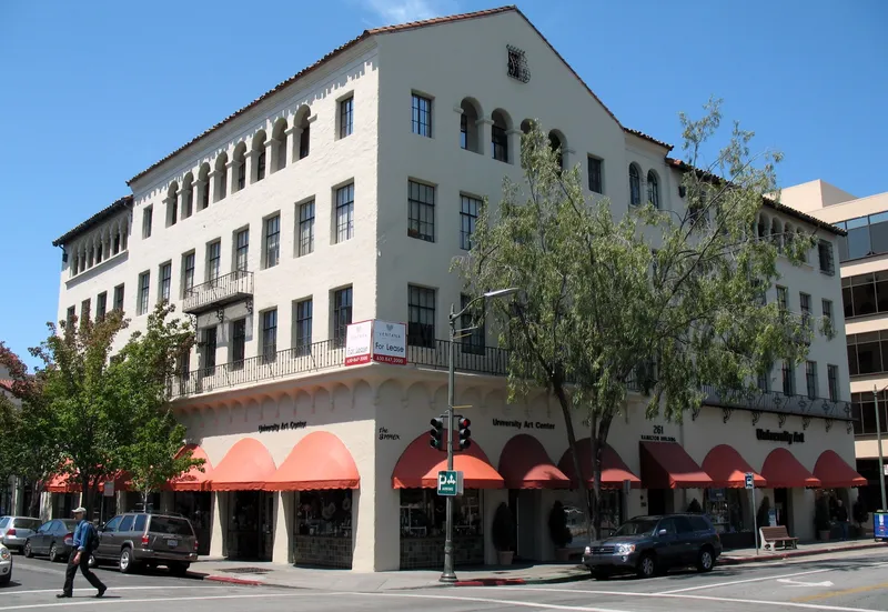 Ramona Street Architectural District, 261 Hamilton St., Palo Alto, CA 5-27-2012 2-20-25 PM