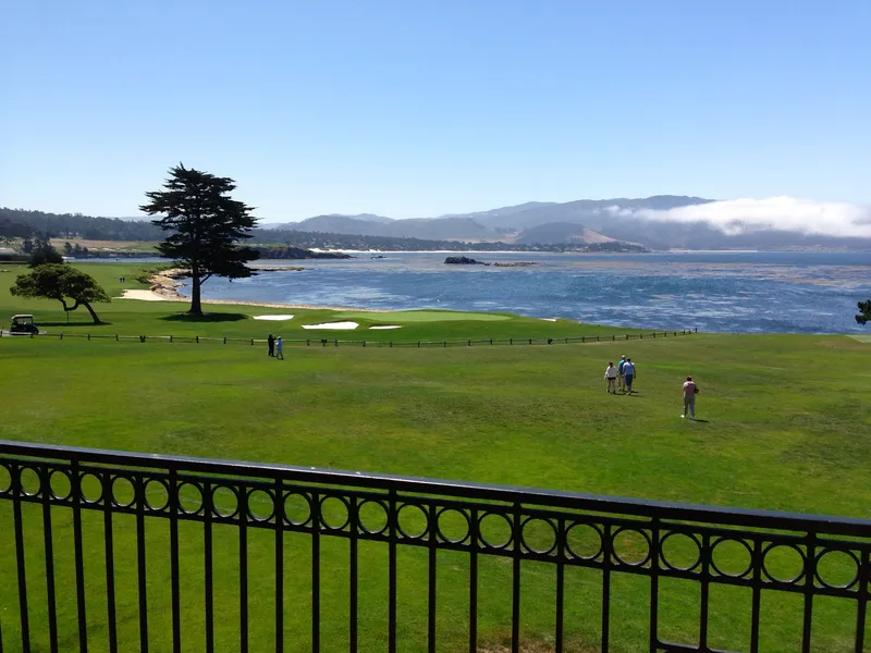 Golf at Pebble Beach