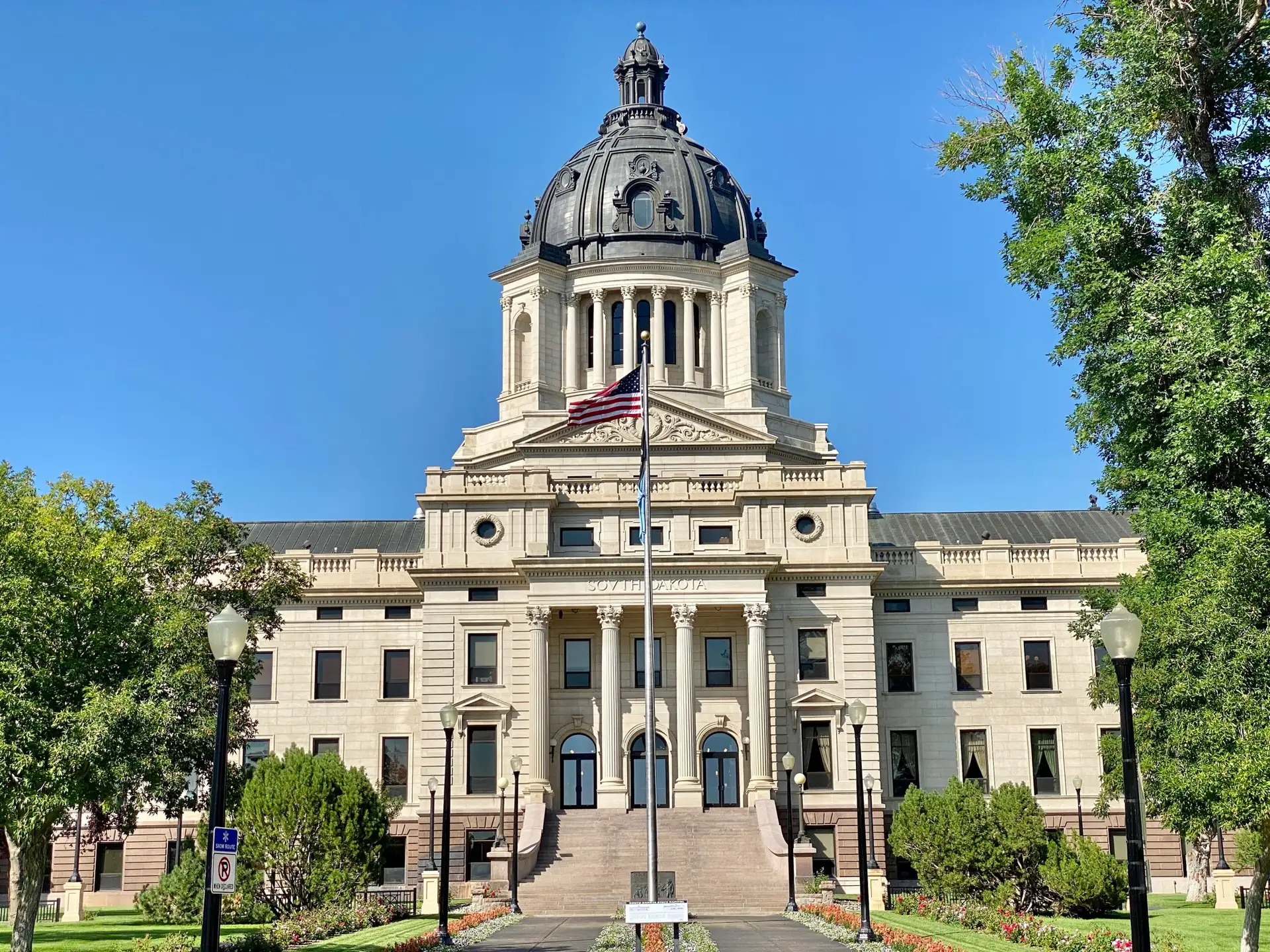 South Dakota State Capitol, Pierre, South Dakota