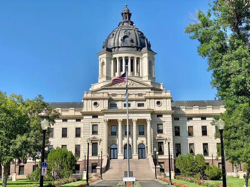 South Dakota State Capitol, Pierre, South Dakota