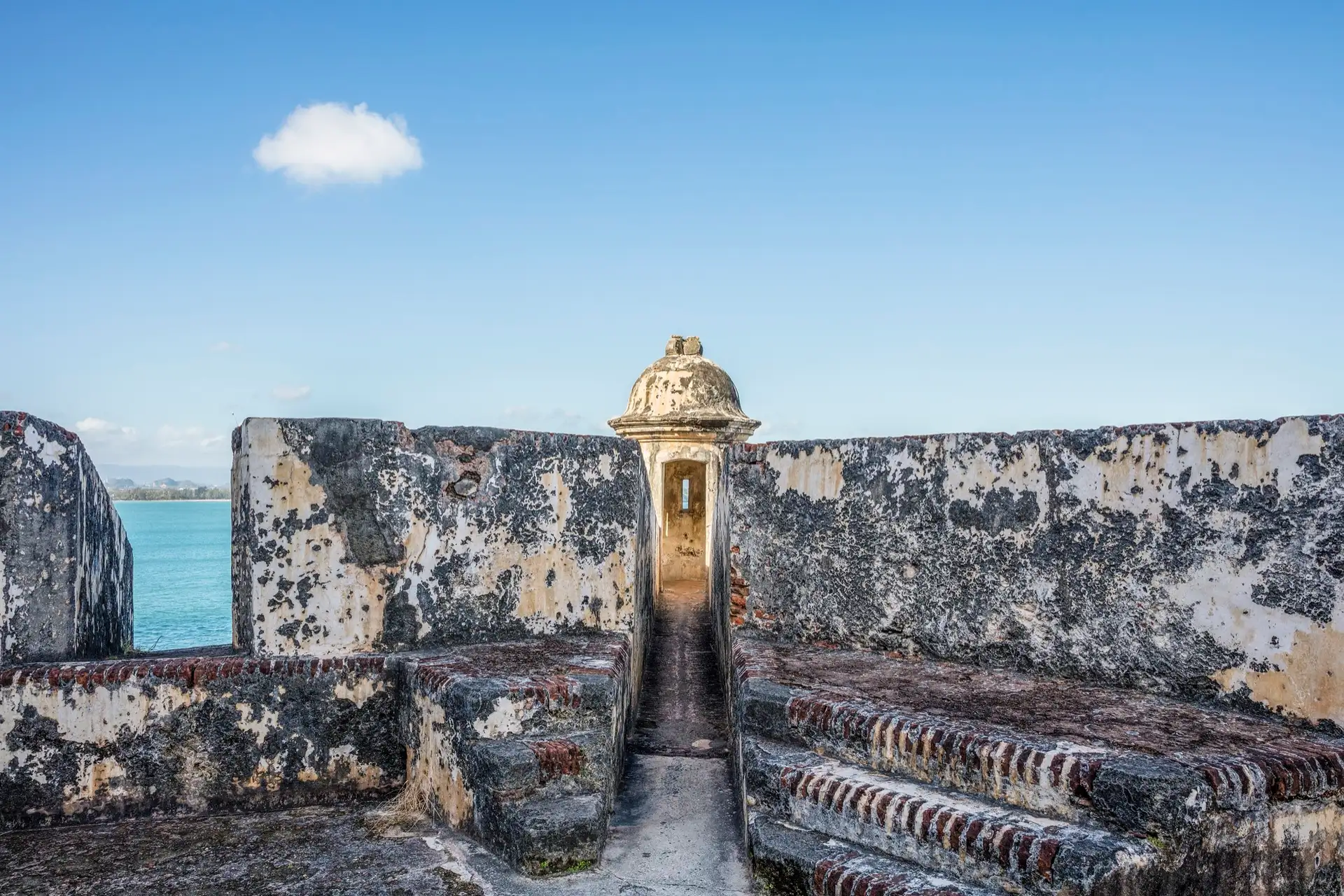 Castillo San Felipe del Morro, part of the San Juan National Historic Site, Old San Juan
