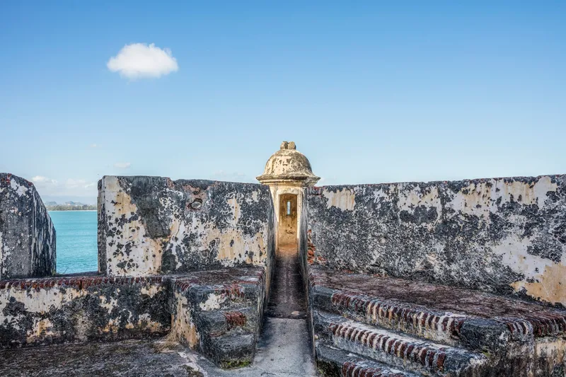 Castillo San Felipe del Morro, part of the San Juan National Historic Site, Old San Juan